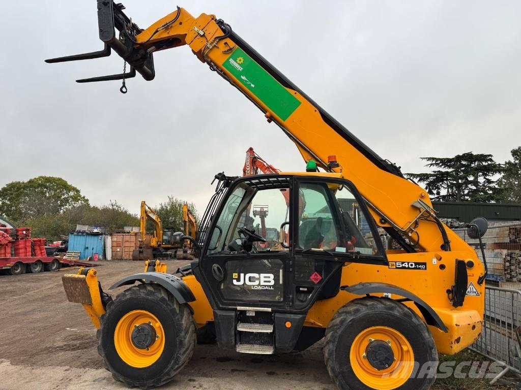 JCB 540-140 Teleskopski viličari