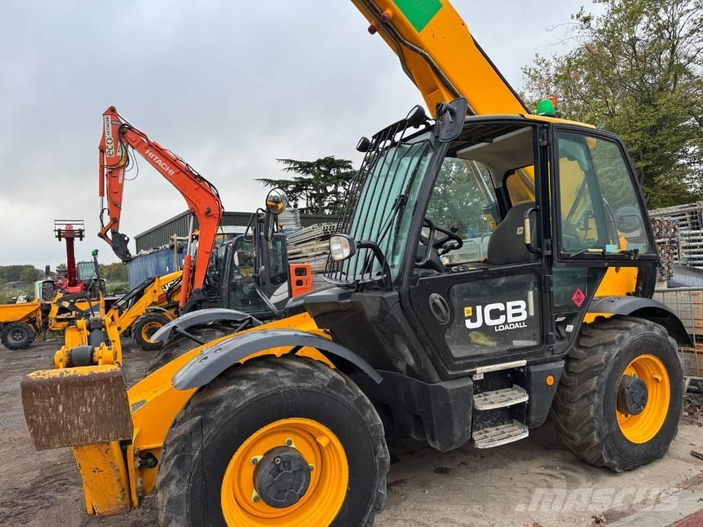 JCB 540-140 Teleskopski viličari