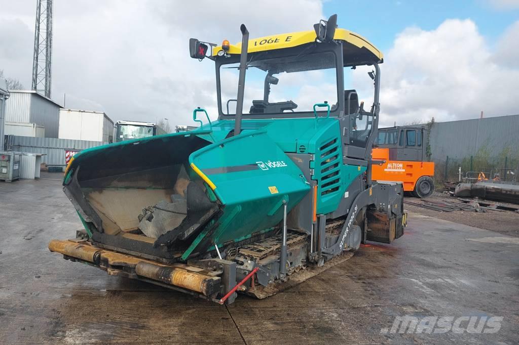 Vögele SUPER 1900-3I Asfaltni finišeri