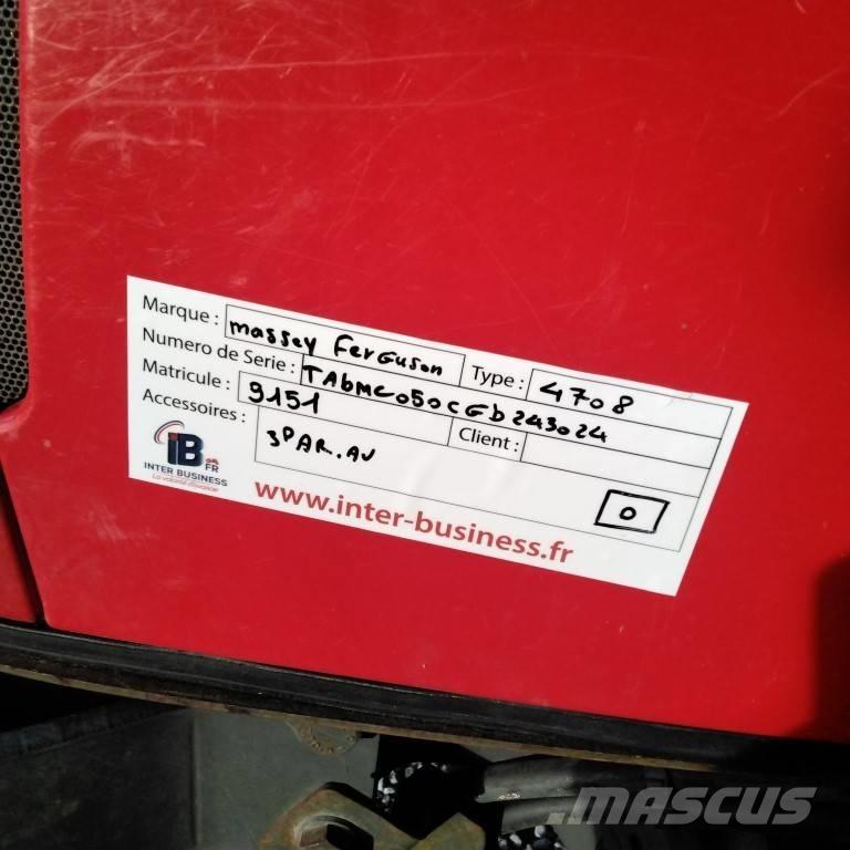 Massey Ferguson 4708 Traktori