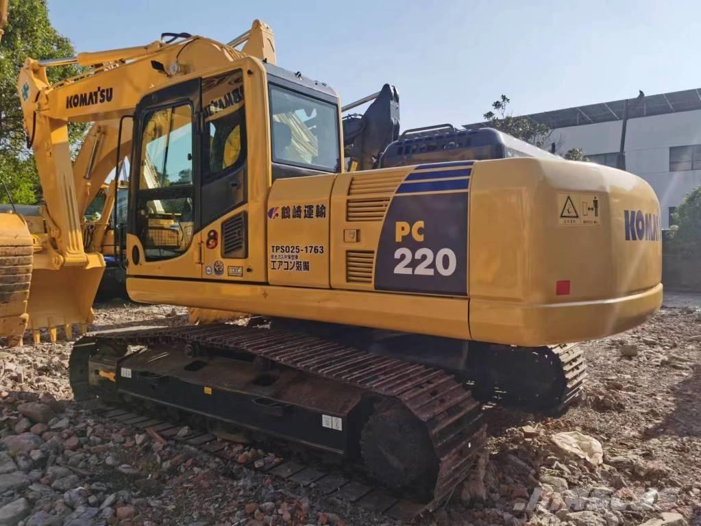 Komatsu PC 220-8 Bageri gusjeničari