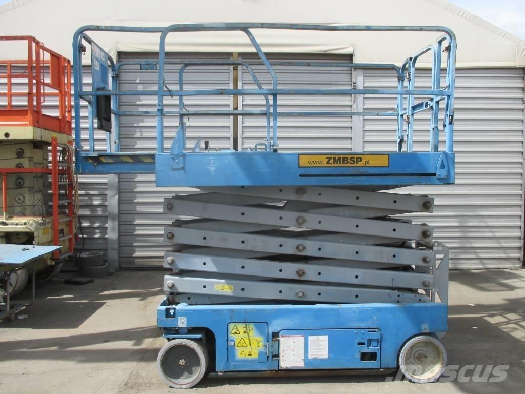 Genie GS 3246 Škaraste platforme