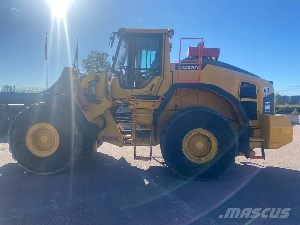 Volvo L 180 H Utovarivači na kotačima