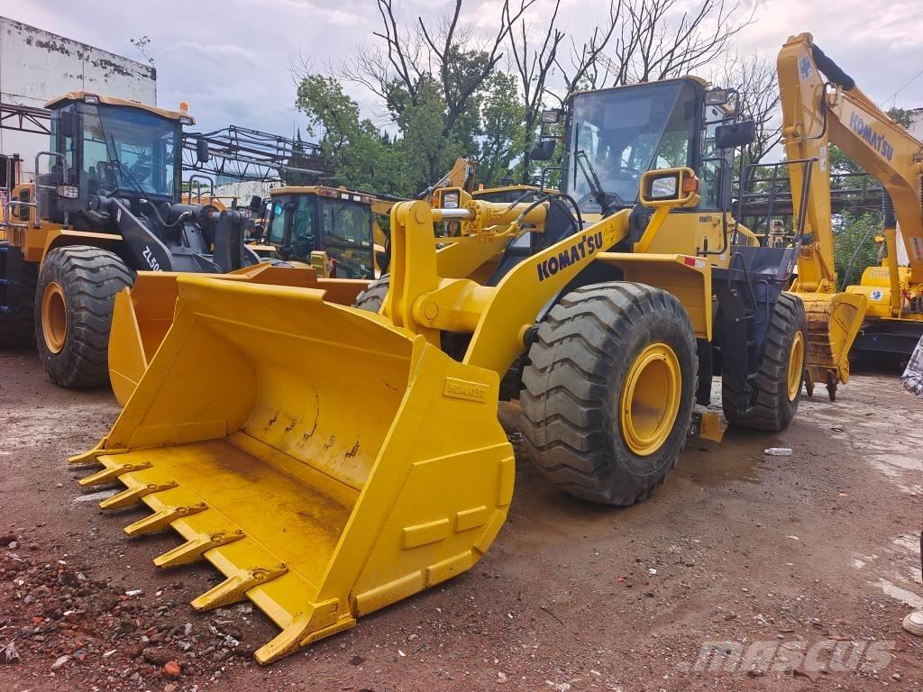 Komatsu WA 380 Utovarivači na kotačima