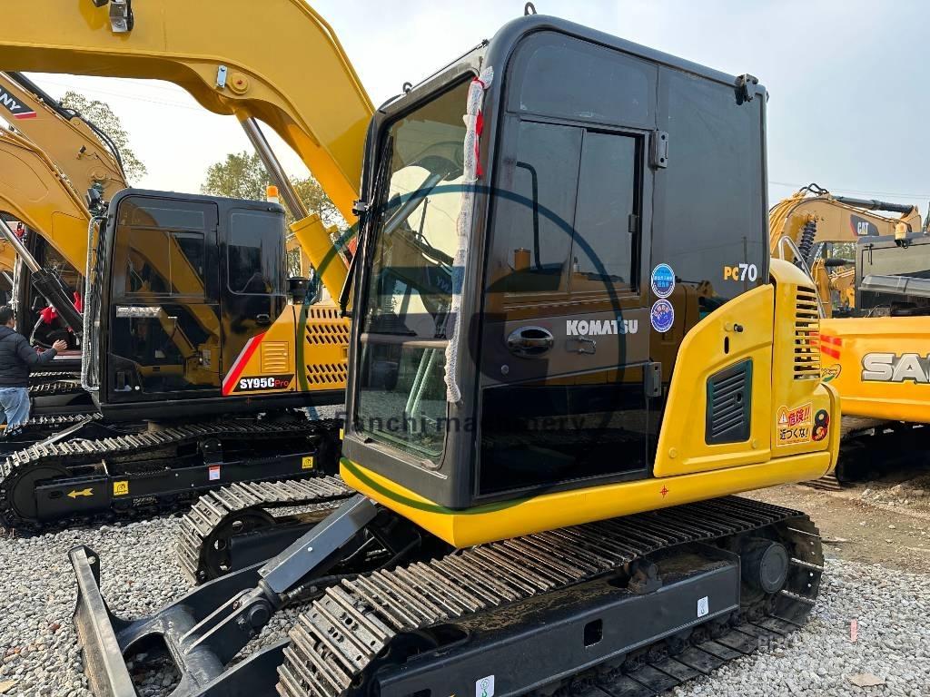 Komatsu PC 70 Mini bageri <7t