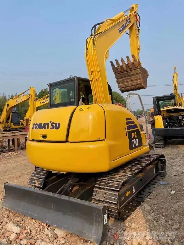 Komatsu PC 70 Mini bageri <7t