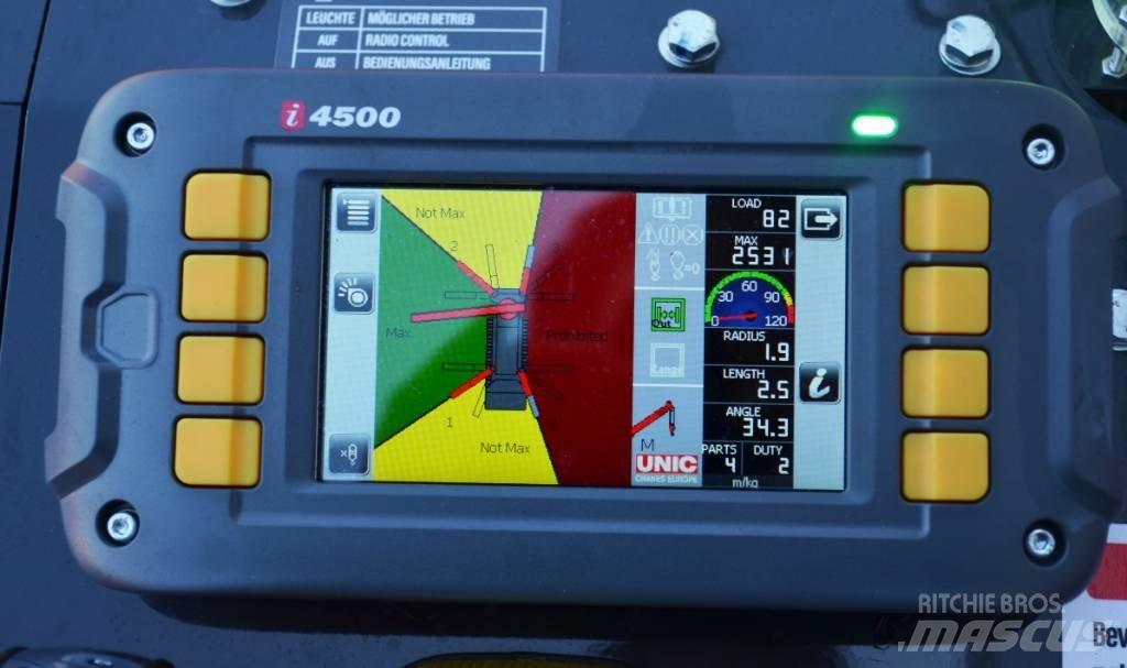 Unic B-350.2V Kranovi sa gusjenicama