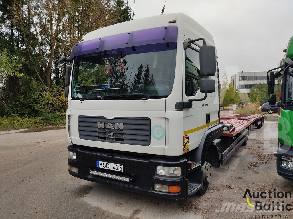 MAN TGL8.240 Autotransporteri