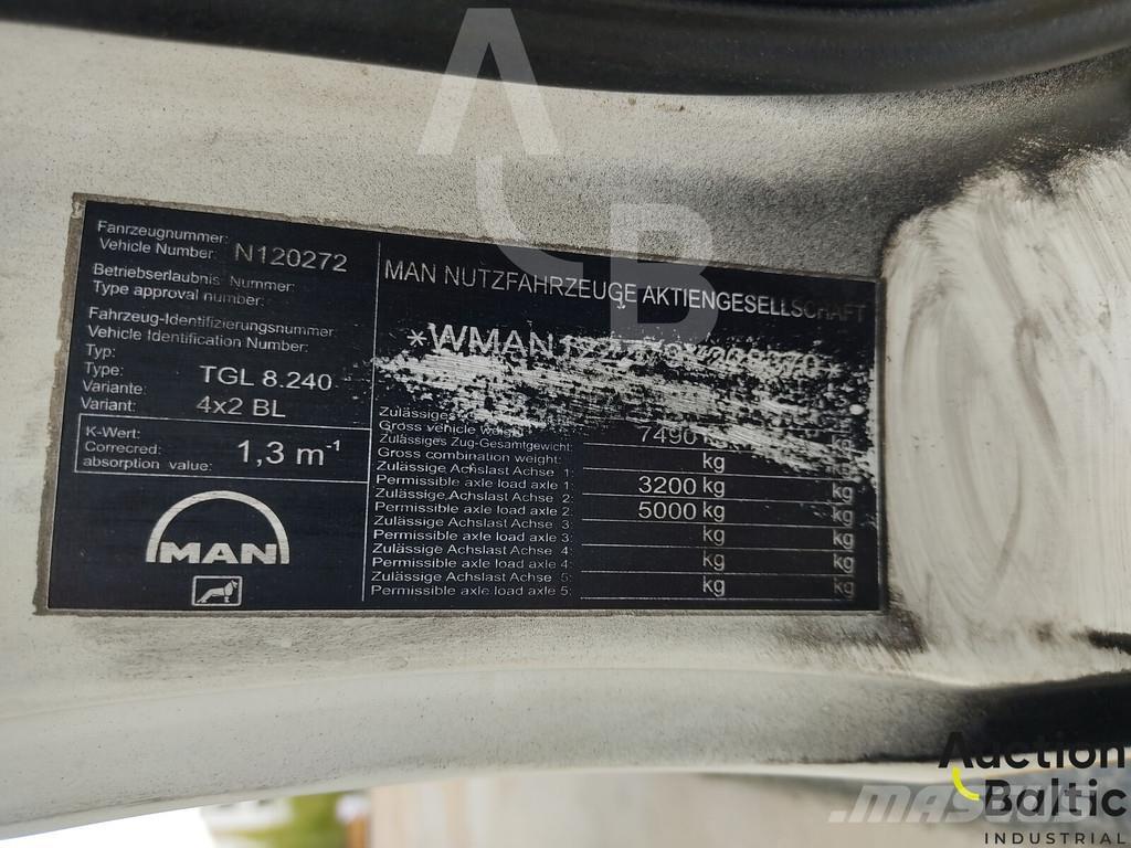 MAN TGL8.240 Autotransporteri