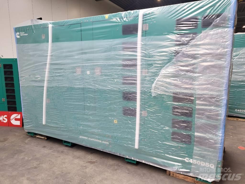 Cummins C450D5Q Dizel agregati