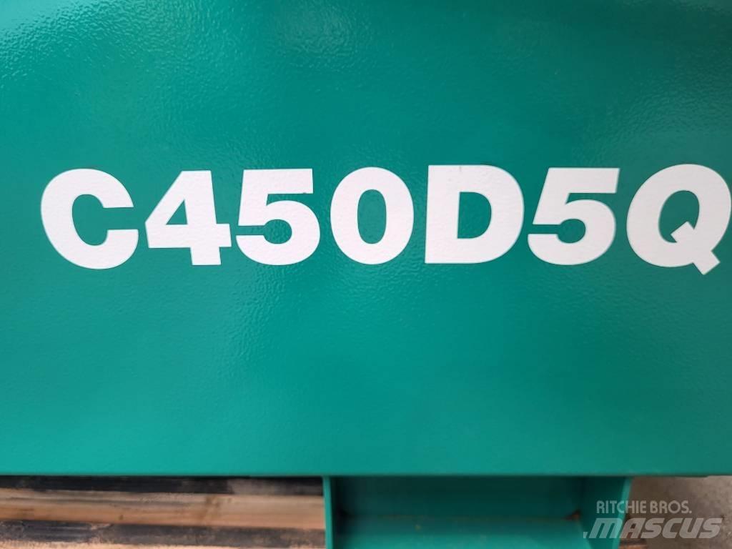 Cummins C450D5Q Dizel agregati
