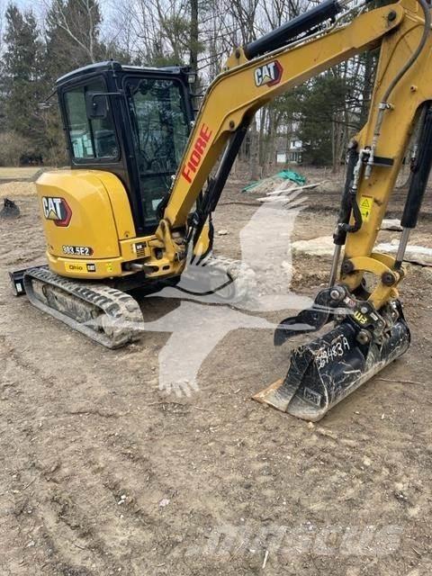 CAT 303.5E2 CR Mini bageri <7t