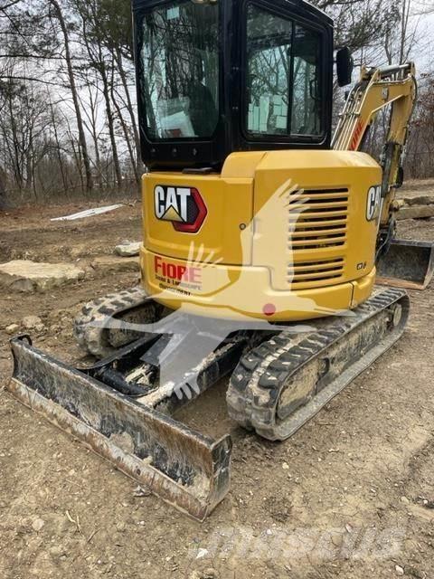 CAT 303.5E2 CR Mini bageri <7t