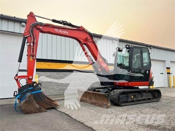Kubota KX080-4 Bageri gusjeničari