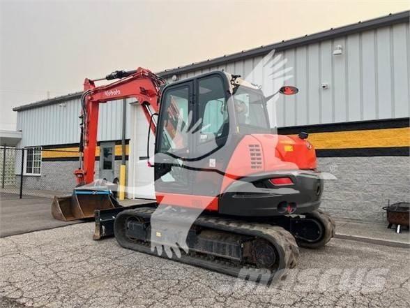 Kubota KX080-4 Bageri gusjeničari