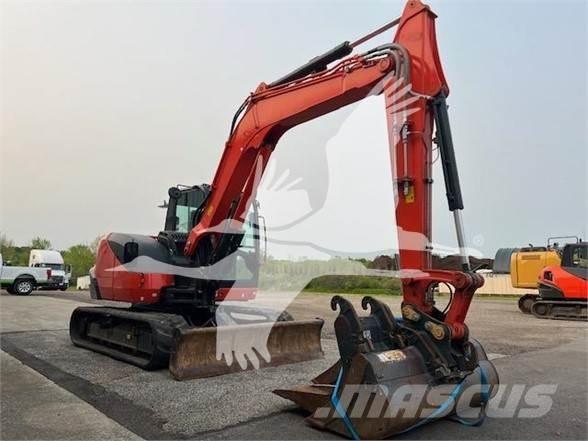 Kubota KX080-4 Bageri gusjeničari
