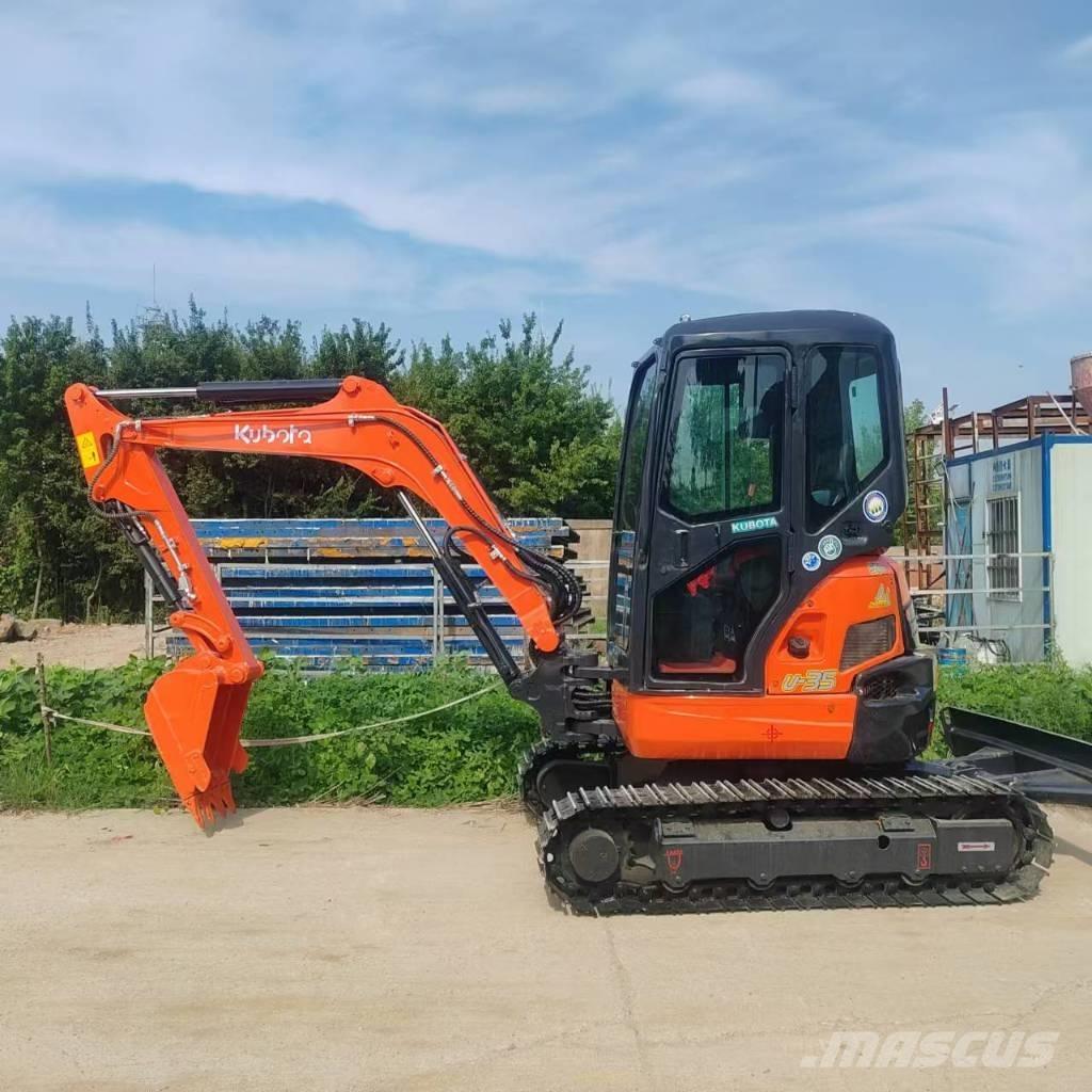 Kubota U 35 Mini bageri <7t