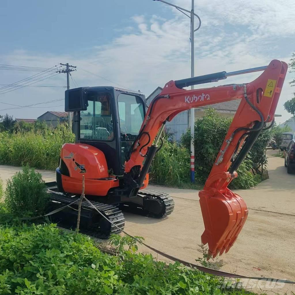Kubota U 35 Mini bageri <7t