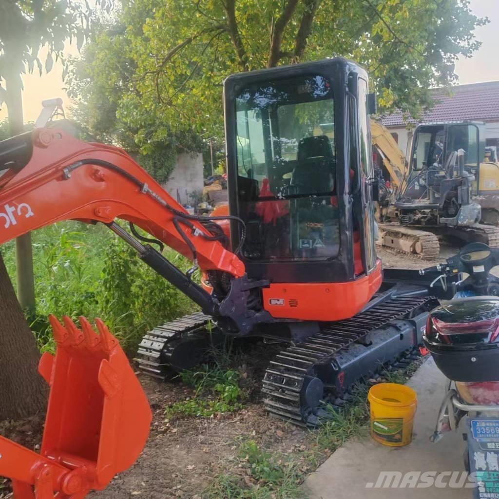 Kubota U 35 Mini bageri <7t