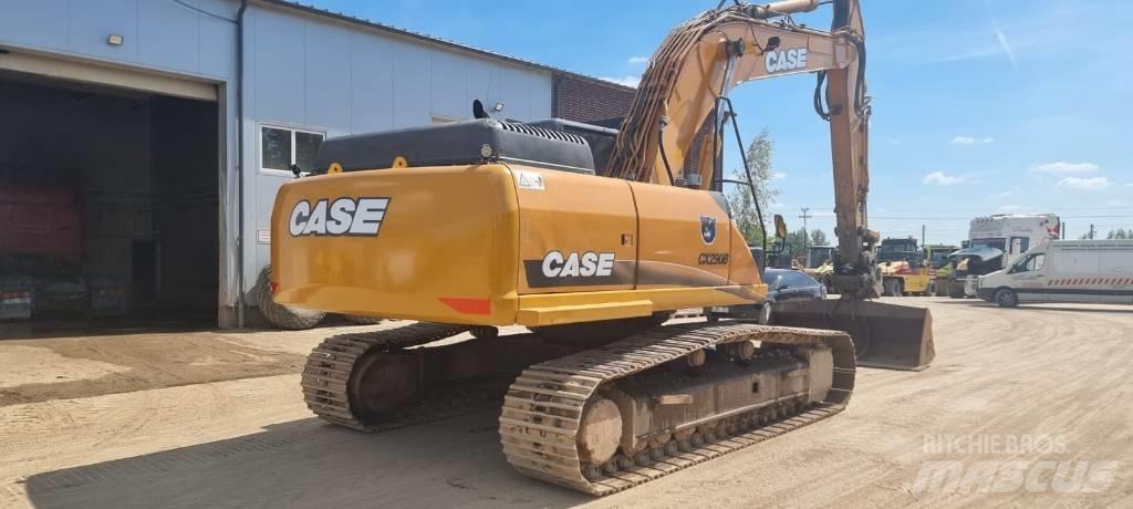 CASE CX 290 B Bageri gusjeničari