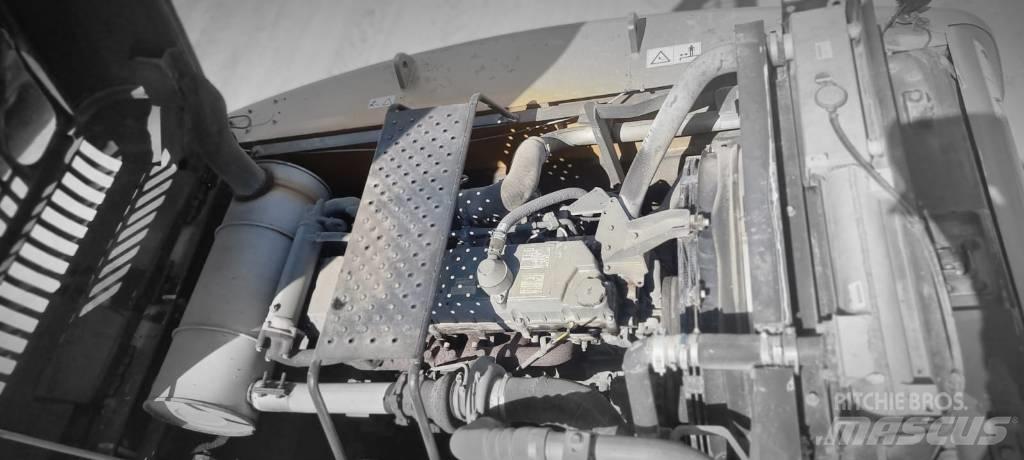 CASE CX 290 B Bageri gusjeničari