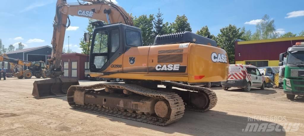 CASE CX 290 B Bageri gusjeničari