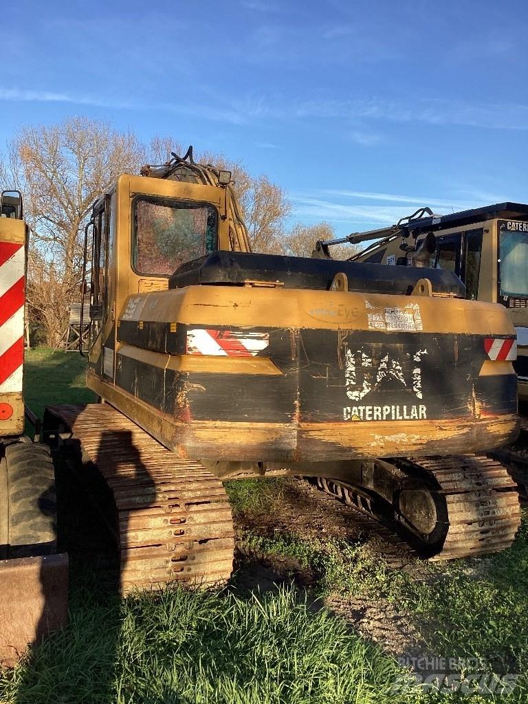 CAT 320 L Bageri gusjeničari