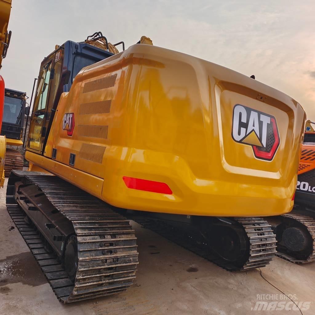 CAT 320 GC Bageri gusjeničari
