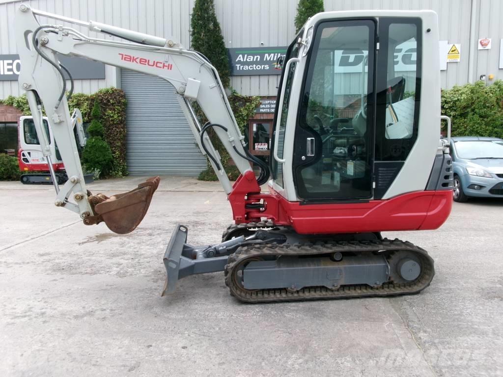 Takeuchi TB 228 Mini bageri <7t