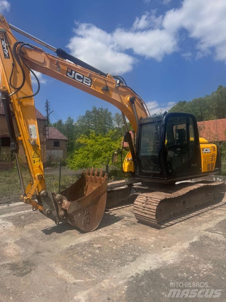JCB JS 131 LC Bageri gusjeničari