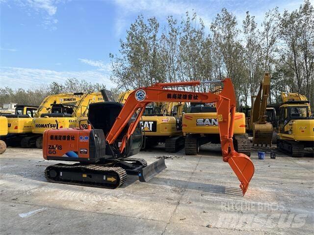 Hitachi ZX60 Bageri gusjeničari