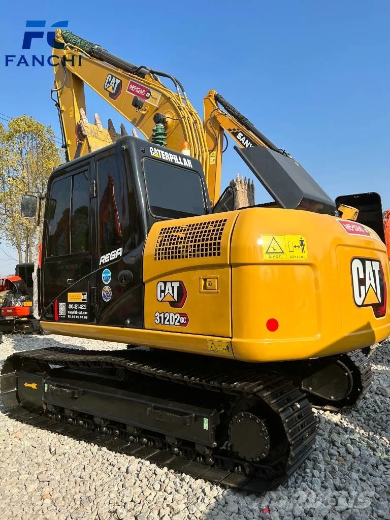 CAT 312 D Bageri gusjeničari