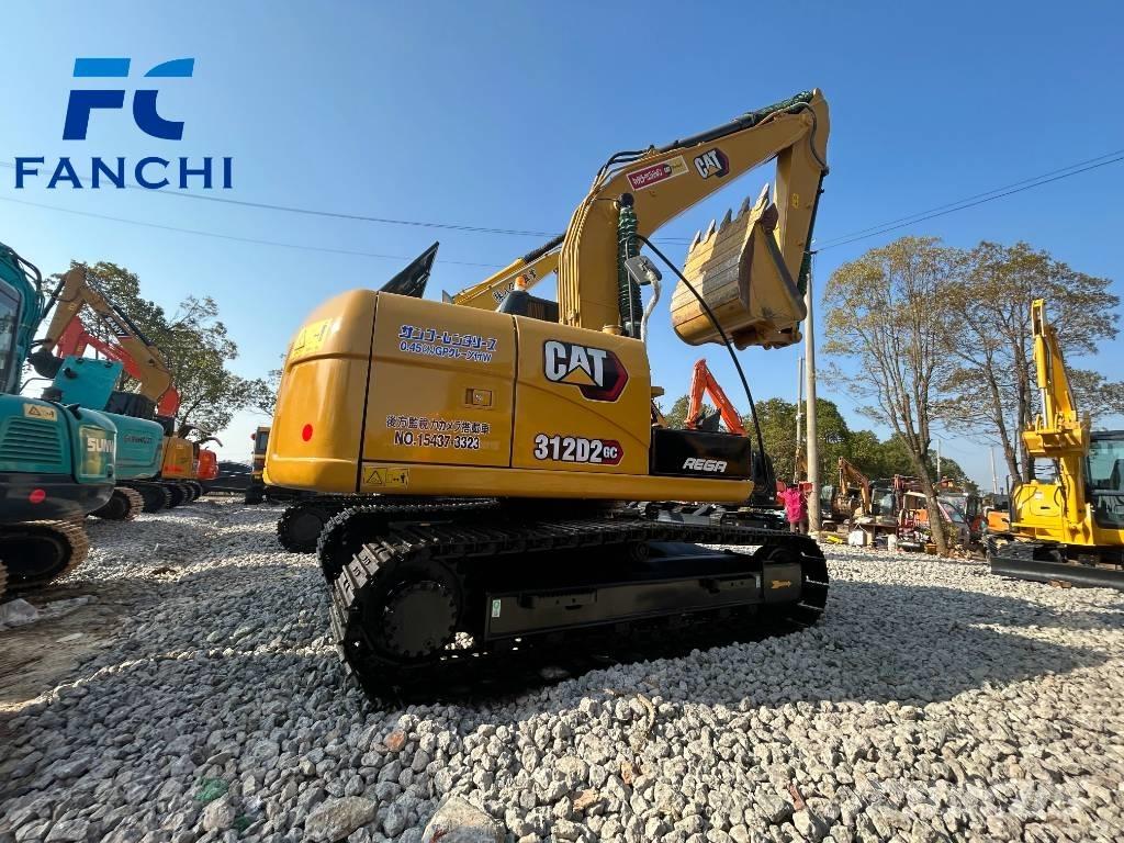 CAT 312 D Bageri gusjeničari