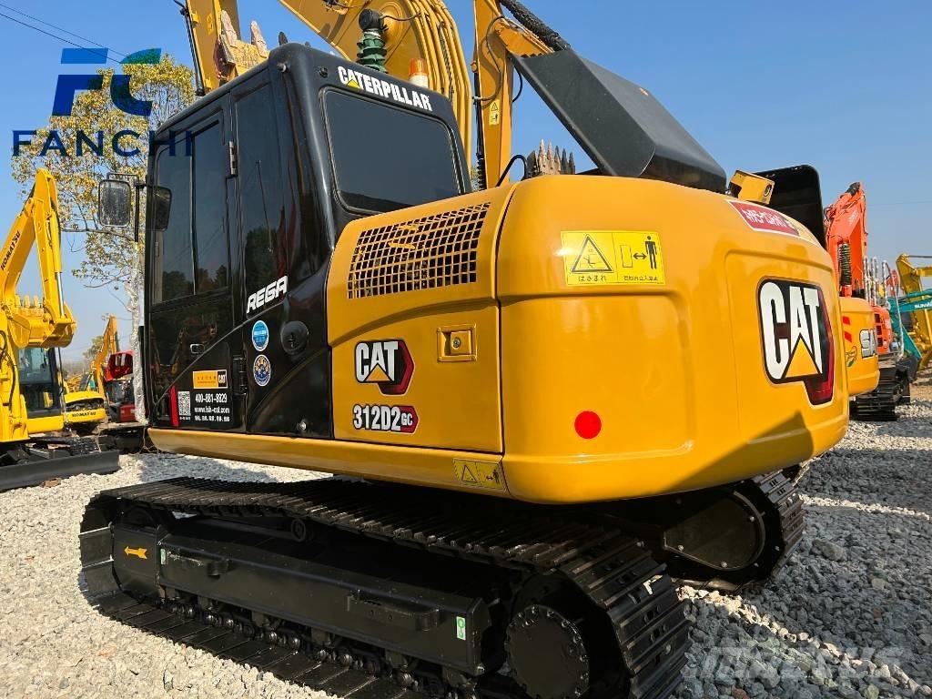 CAT 312 D Bageri gusjeničari