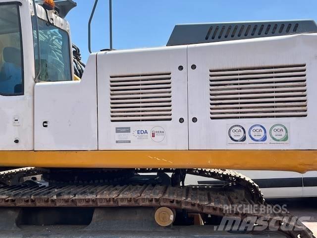 Liebherr R 954C  HD Bageri na kotačima
