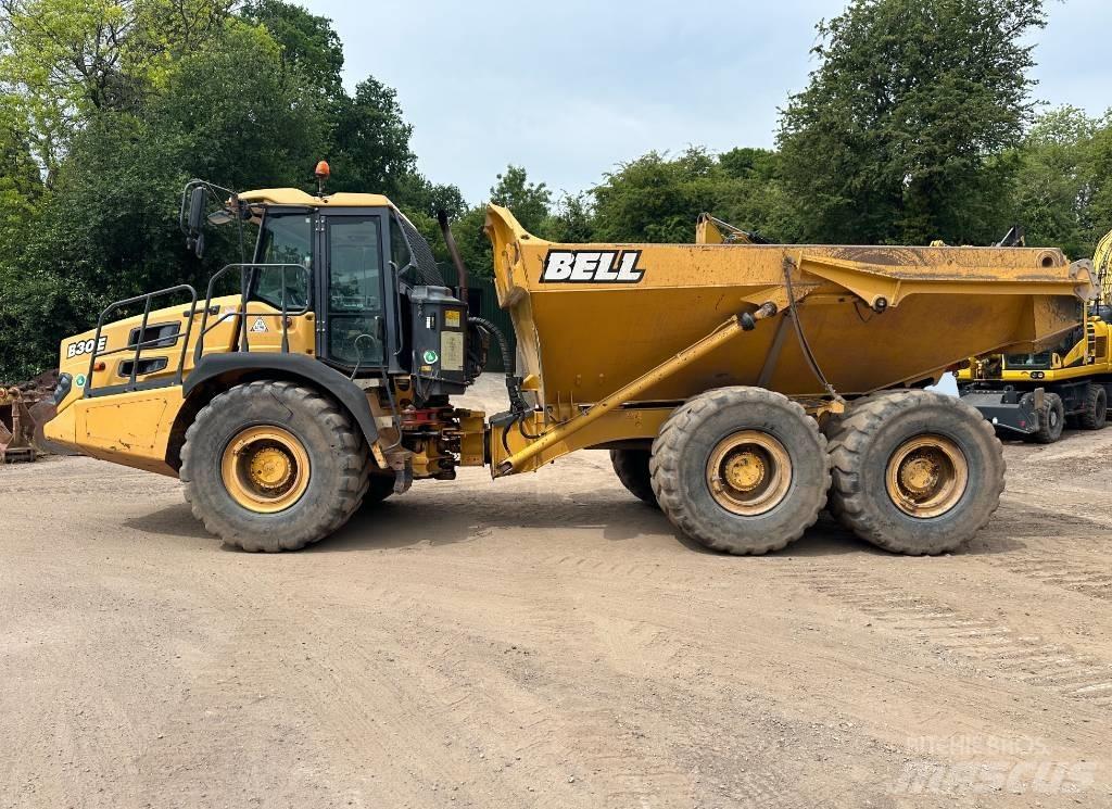 Bell B 30 E Zglobni demperi