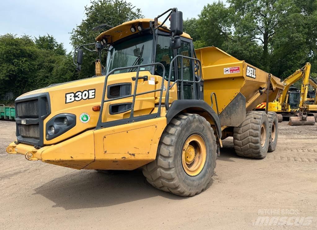 Bell B 30 E Zglobni demperi