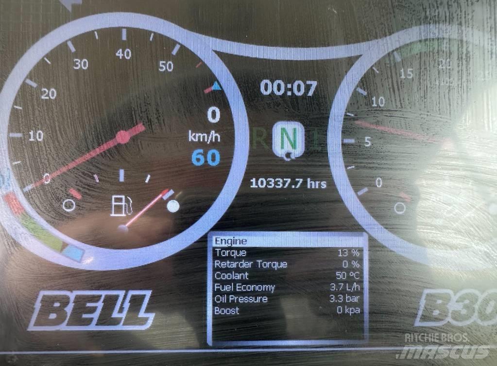 Bell B 30 E Zglobni demperi