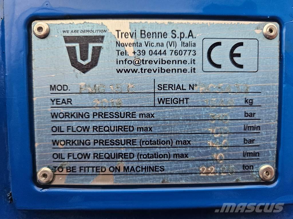Trevibenne PMG15C Grabilice