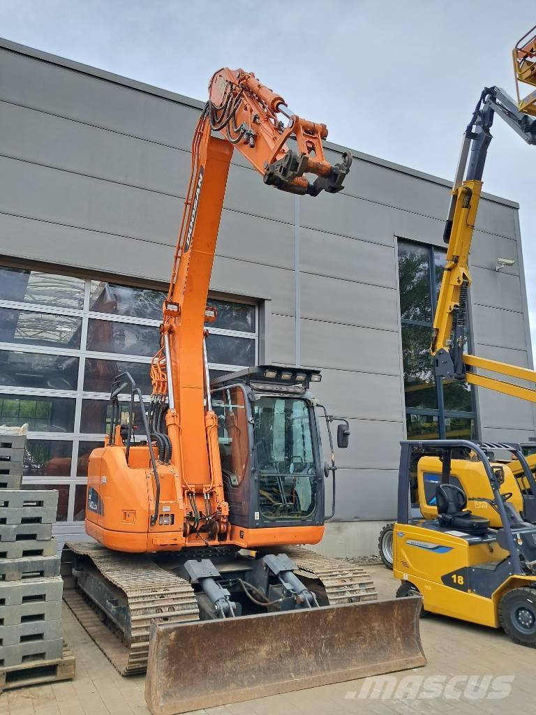 Doosan DX 140 LCR-3 Bageri gusjeničari