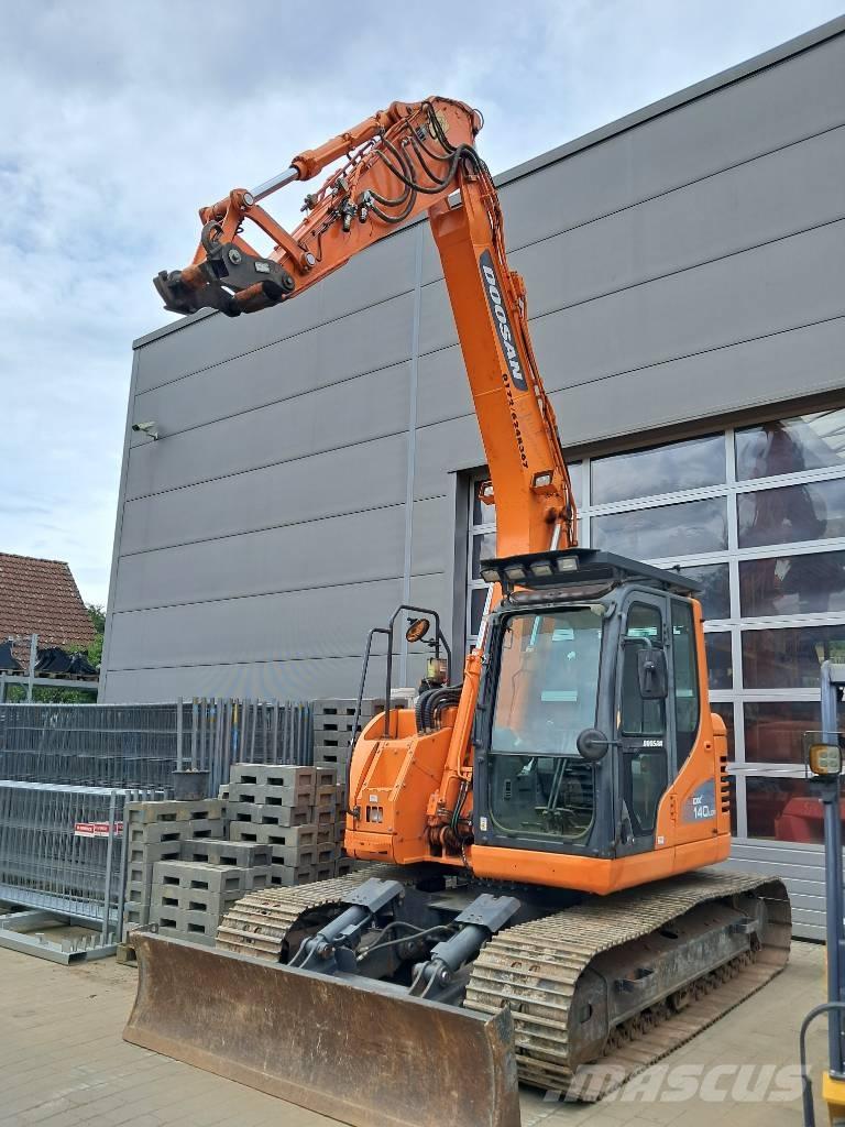 Doosan DX 140 LCR-3 Bageri gusjeničari