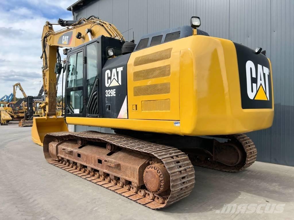 CAT 329E L Bageri gusjeničari