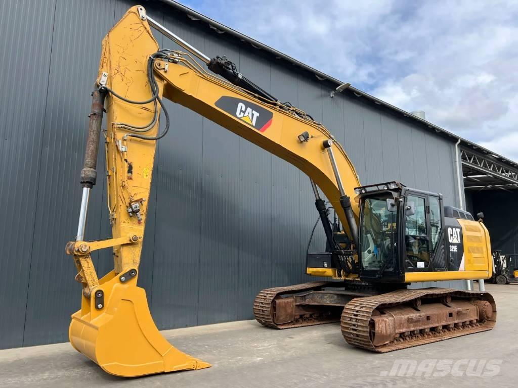 CAT 329E L Bageri gusjeničari