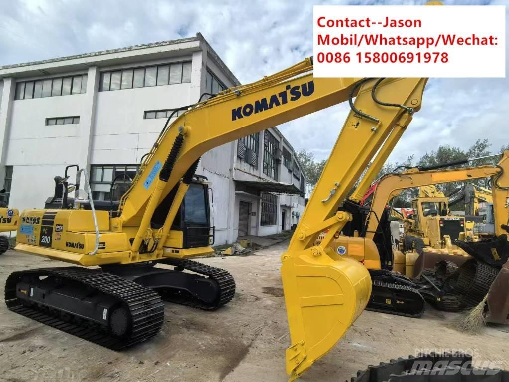 Komatsu PC 200 Bageri gusjeničari