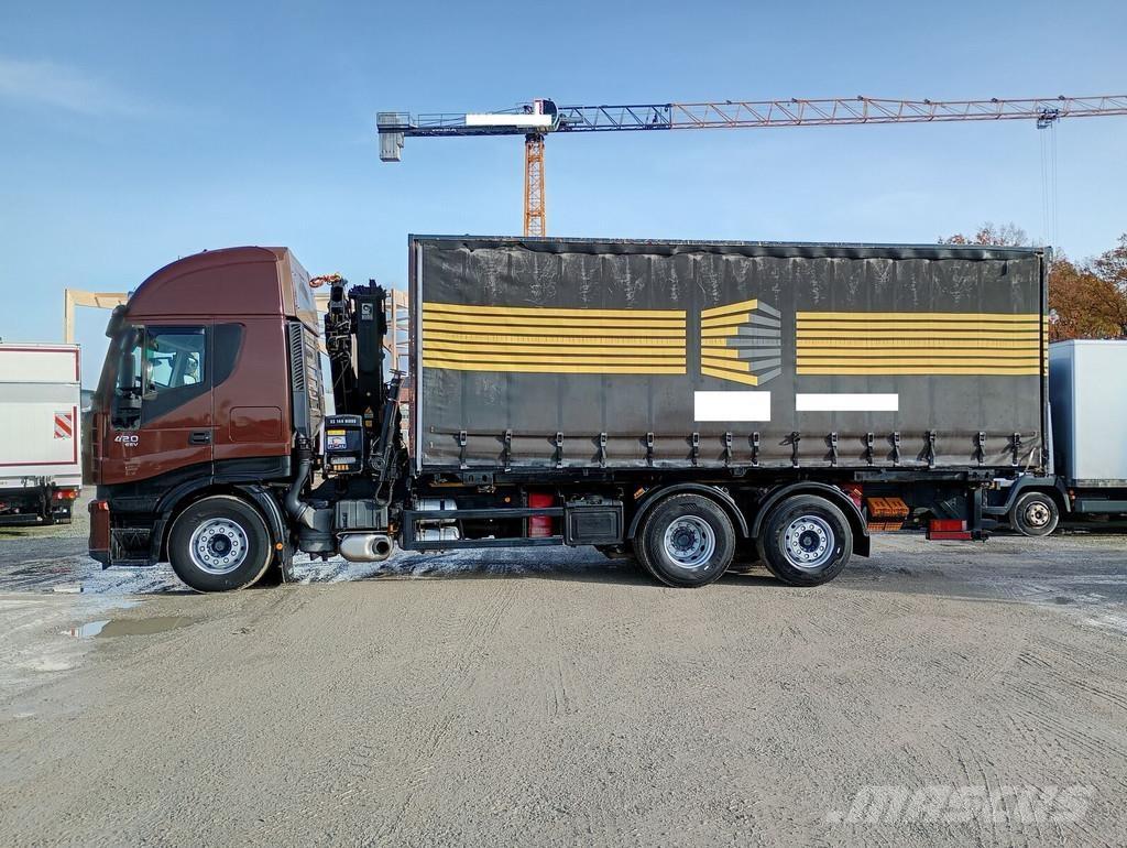 Iveco AS260S42Y/FS Kamioni sa ceradom