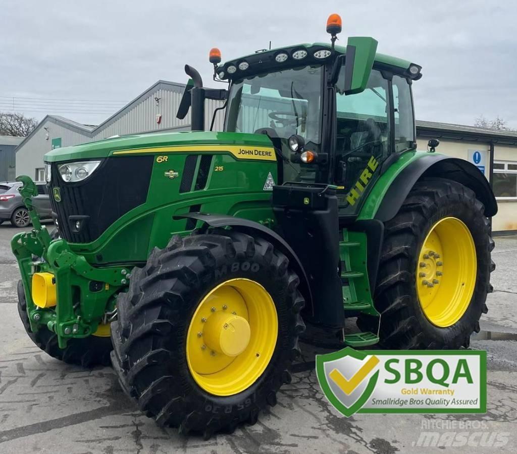 John Deere 6R215 Traktori