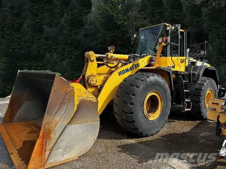 Komatsu WA470LC-6 Utovarivači na kotačima