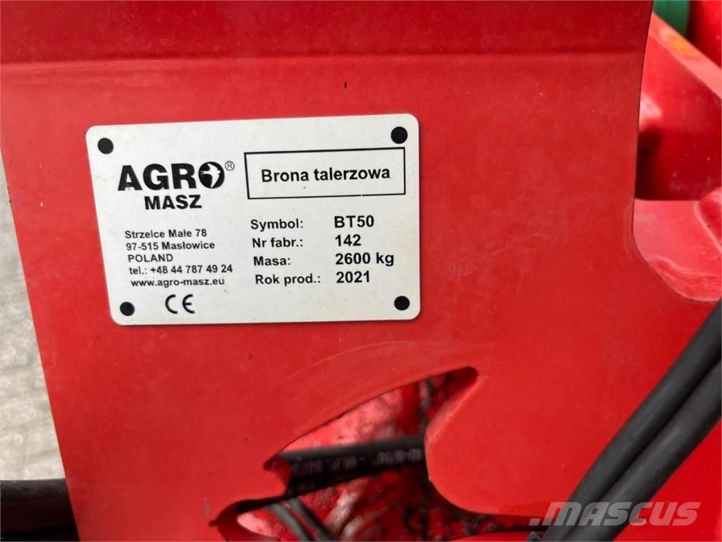 Agro-Masz BT50 Tanjurače