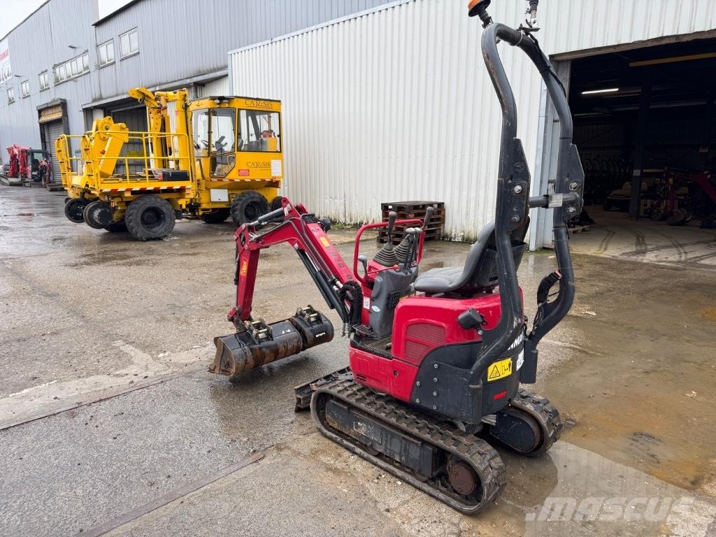 Yanmar SV08 (1E131) Mini bageri <7t