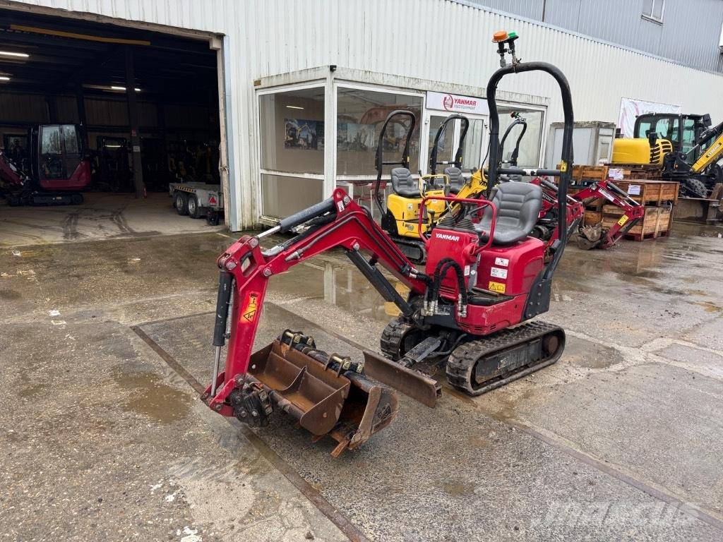 Yanmar SV08 (1E131) Mini bageri <7t